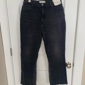 Abercrombie Ultra High Rise Kick Flare Jeans